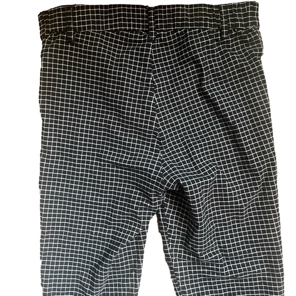 Garage plaid/grid skinny pants, size m - Picture 2 of 3